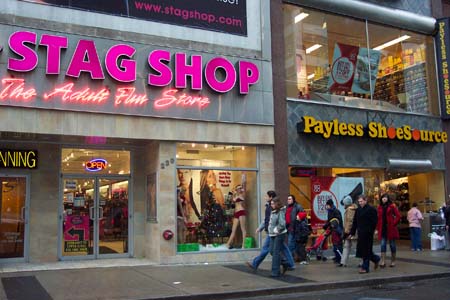 Adult fun store